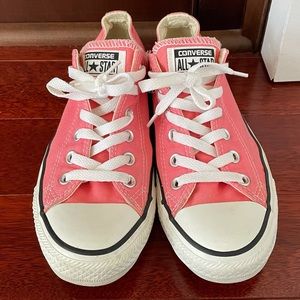 Coral Low Top Converse